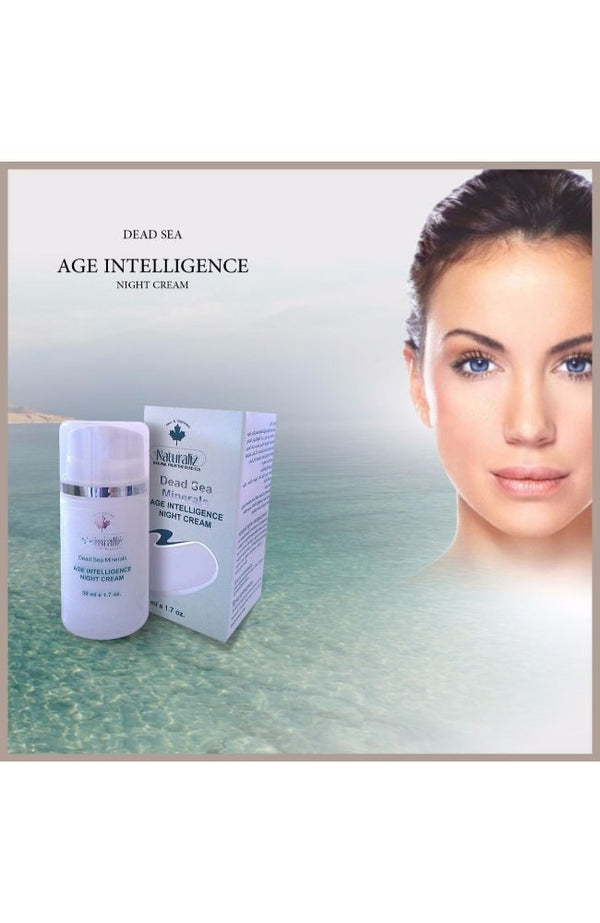 Naturaliz Age Intelligence Night CreamcreamSTLESS