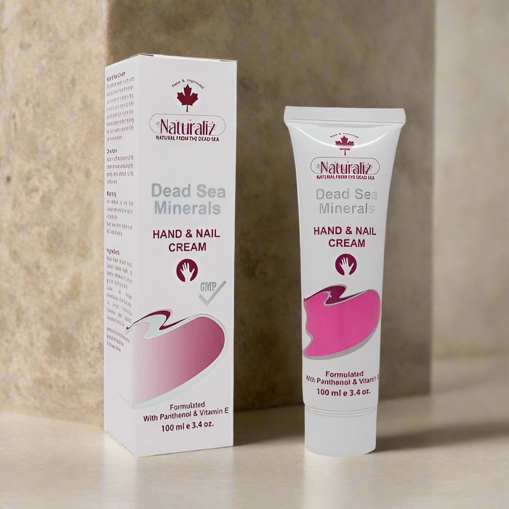 Naturaliz Hand And Nail Cream 100mlcreamSTLESS