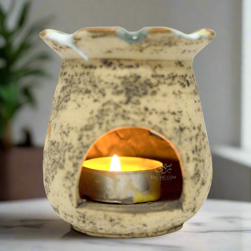 Oil Warmer Tea Light Warmer Nabateansoffice accessoriesSTLESS