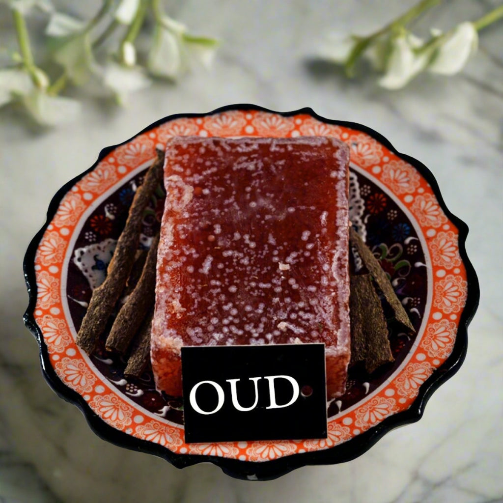 Oud Soap Bar With Dead Sea Mineralsdead seaSTLESS