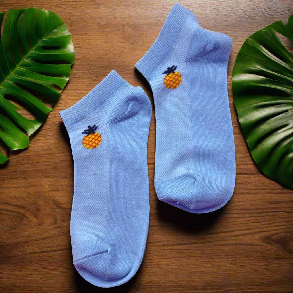 Pineapple Comfortable Cotton SockssocksSTLESS