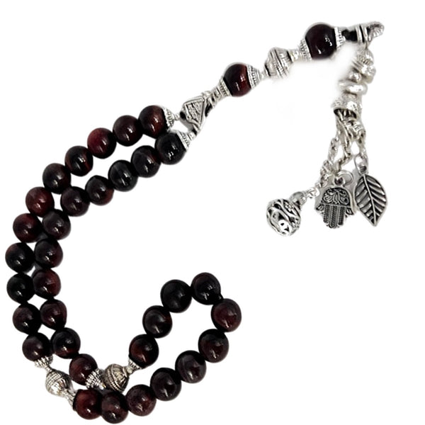 Prayer Beads Dark Tiger's EyePrayer BeadsSTLESS