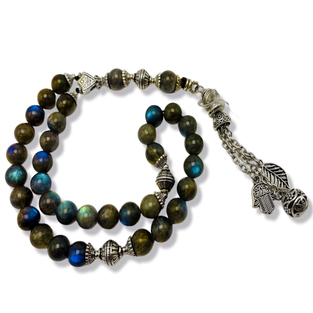 Prayer Beads Labradorite StonesPrayer BeadsSTLESS