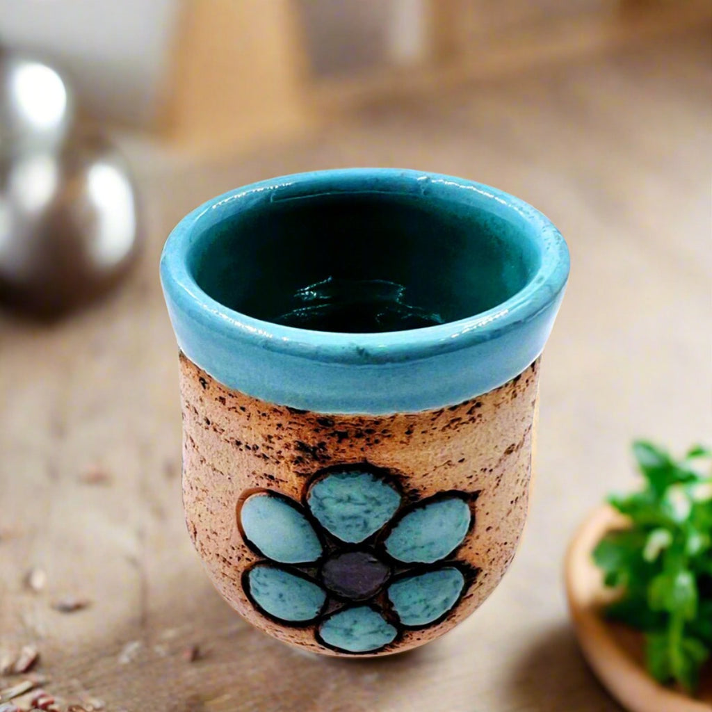 Small Coffee / Herbal Cup Handcrafted NabateanscoffeeSTLESS