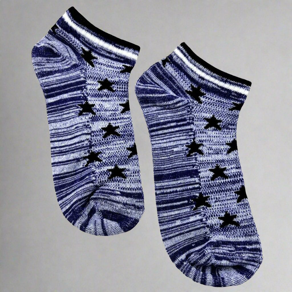 Stars Comfortable Cotton SockssocksSTLESS