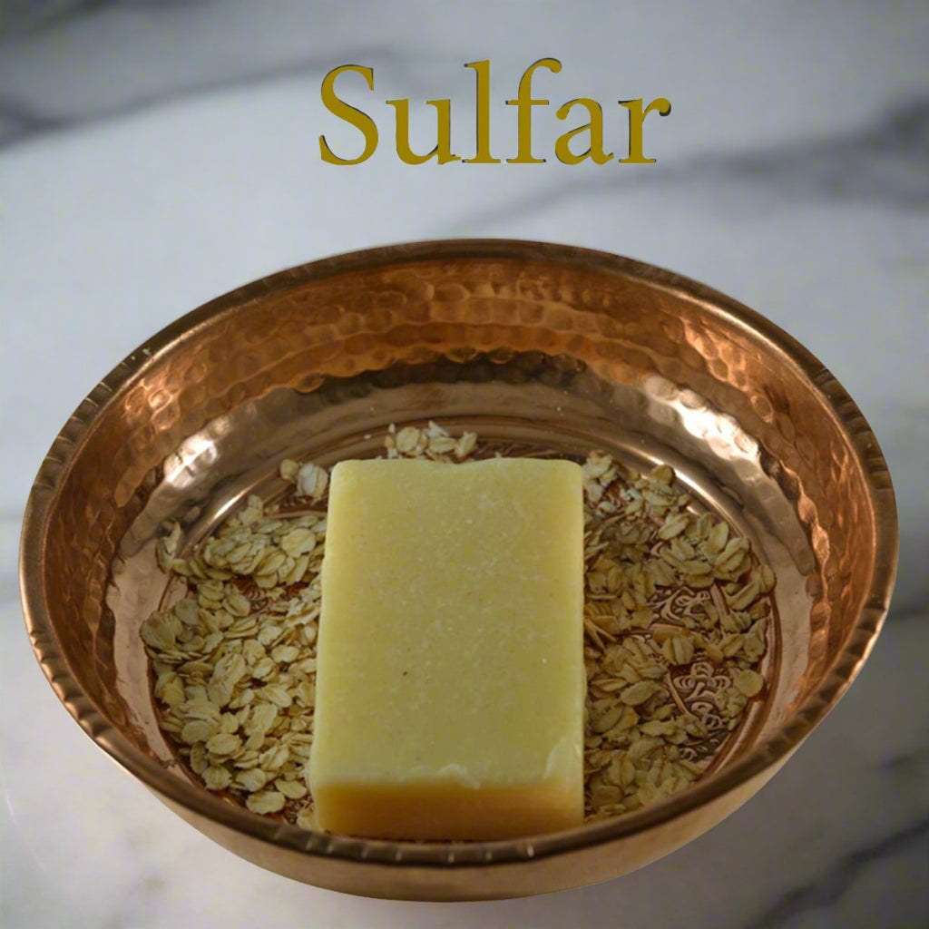 Sulfar Soap Bar for Acne With Dead Sea Mineralsdead seaSTLESS