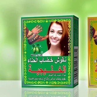 WILD OLIVE hair powder hair dyekoholSTLESS